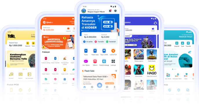 Tren Aplikasi Pulsa Masakini