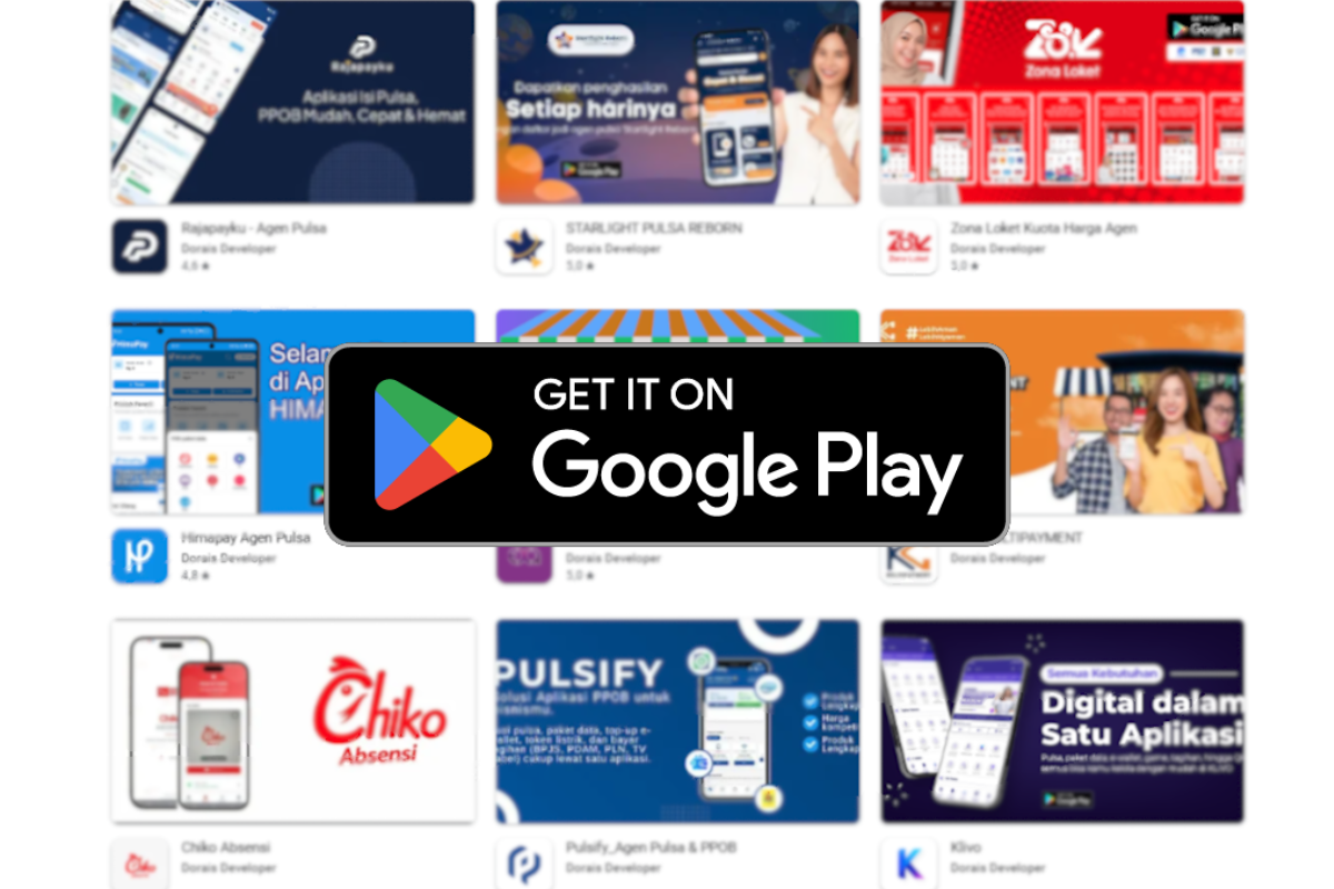 Aplikasi yang sudah kami rilis
